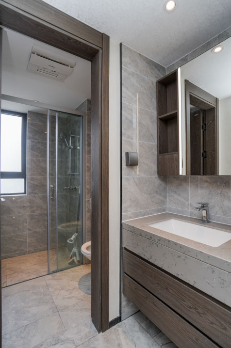 168㎡四居，打造靈活的起居動線，體驗寬敞清新的簡約生活